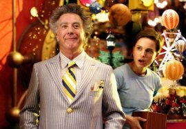 Dustin Hoffman and Natalie Portman in Mr. Magorium's Wonder Emporium