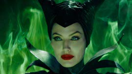 Angelina Jolie in Maleficent