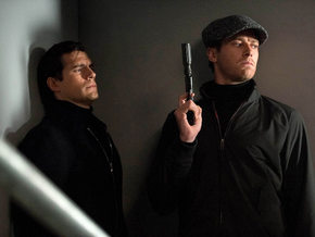 Henry Cavill and Armie Hammer in The Man from U.N.C.L.E.