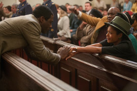 Idris Elba and Naomie Harris in Mandela: Long Walk to Freedom