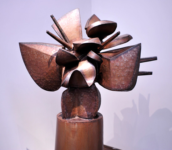 Manuel Izquierda, 'Anvil Flower.' Image courtesy of Deere & Company.