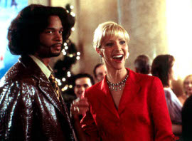 Damon Wayans and Lisa Kudrow in Marci X