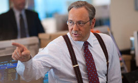 Kevin Spacey in Margin Call