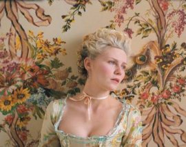 Kirsten Dunst in Marie Antoinette