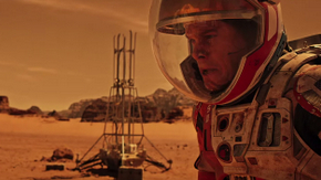 Matt Damon in The Martian