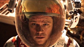 Matt Damon in The Martian