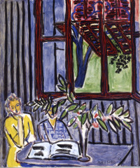 Henri Matisse - 'Blue Interior with Two Girls'