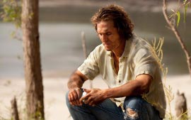 Matthew McConaughey in Mud