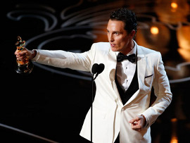 Best Actor Matthew McConaughey