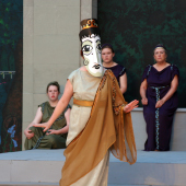 Patti Flaherty in Medea