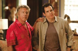 Dustin Hoffman and Ben Stiller in Meet the Fockers