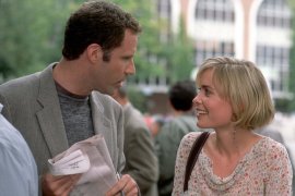 Will Ferrell and Radha Mitchell in Melinda & Melinda