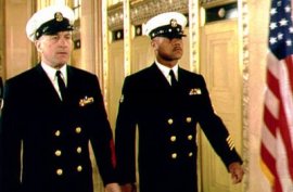 Robert De Niro and Cuba Gooding Jr. in Men of Honor