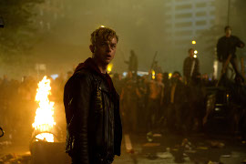 Dane DeHaan in Metalica Through the Never