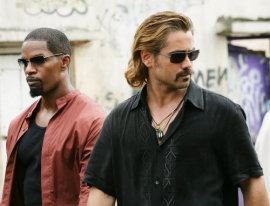 Jamie Foxx and Colin Farrell in Miami Vice