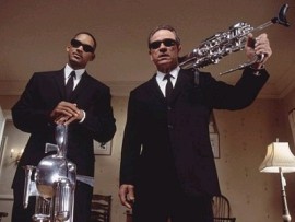 Will Smith and Tommy Lee Jones in Men in Black II