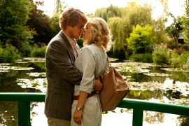 Owen Wilson and Rachel McAdams in Midnight in Paris