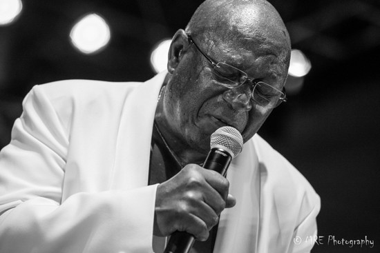 Mighty Sam McClain. Photo by Matt Erickson, MRE-Photography.com