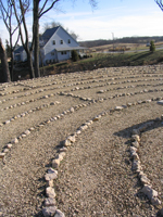 Our Lady of the Prairie maze