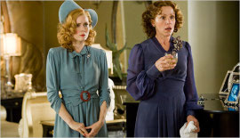 Amy Adams and Frances McDormand in Miss Pettigrew Lives for a Day