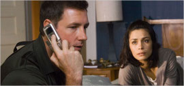 Edward Burns and Shannyn Sossamon in One Missed Call