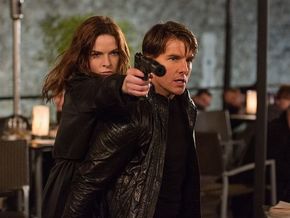 Tom Cruise in Mission: Impossible - Ghost Protocol