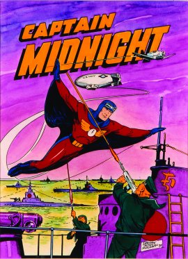 Sheldon Moldoff, Captain Midnight