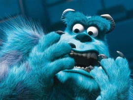 Sulley in Monsters, Inc.