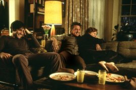 Jake Gyllenhaal, Dustin Hoffman, and Susan Sarandon in Moonlight Mile