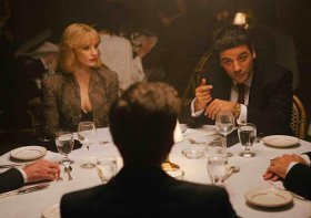 Jessica Chastain and Oscar Isaac in A Most Violent Year