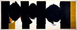 Robert Motherwell - 'Elegy to the Spanish Republic, No. 126'