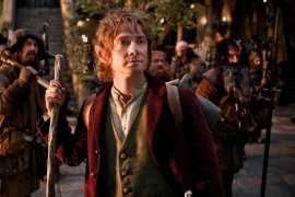 Martin Freeman in The Hobbit: An Unexpected Journey