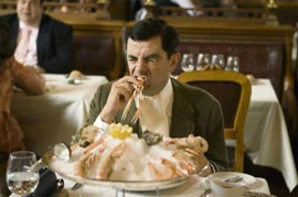 Rowan Atkinson in Mr. Bean's Holiday