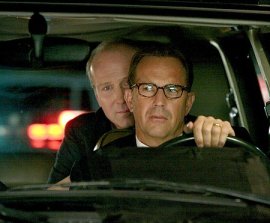 William Hurt and Kevin Costner in Mr. Brooks
