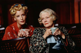 Kelly Reilly and Judi Dench in Mrs. Henderson Presents