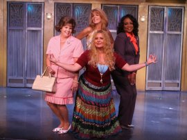 the cast of the Circa '21 Dinner Playhouse's Menopause the Musical
