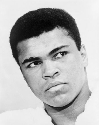 Muhammad Ali in 1967.