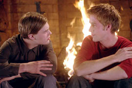 Michael Pitt and Ryan Gosling in Murder by Numbers