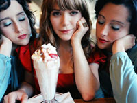 Jenny Lewis with the Watson Twins, 