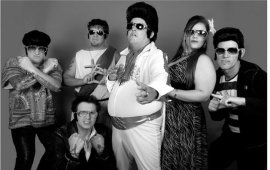 Back from the Dead: A Punk Elvis Tribute