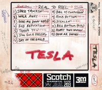 Tesla CD cover art