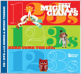 There Might Be Giants - Here Come the 123s