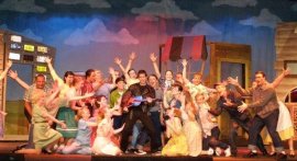 the All Shook Up ensemble