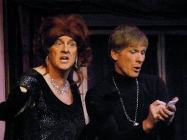 Mark McGinn and Mike Millar in The Producers