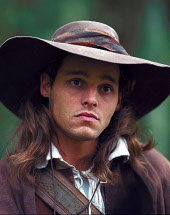 Justin Chambers in The Musketeer