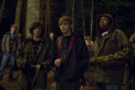 John Magaro, Max Thieriot, and Denzel Whitaker in My Soul to Take