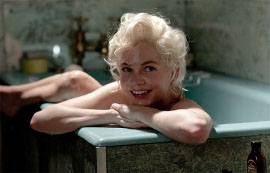 Michelle Williams in My Week with Marilyn