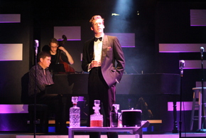 Matt Bean, James Shemwell, and Jonathan Young in My Way: A Musical Tribute to Frank Sinatra