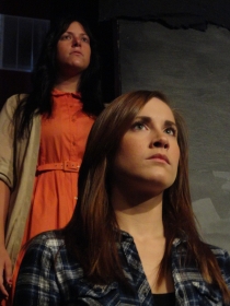 Sara King and Kelly Lohrenz in Next to Normal