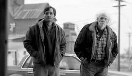 Will Forte and Bruce Dern in Nebraska